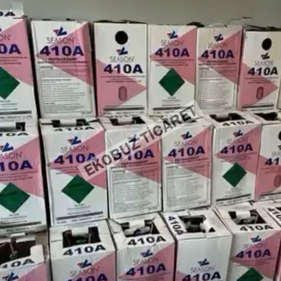 R 410A Klima Gazı Nedir