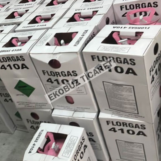 R 410A Soğutma Gazı Özellikleri