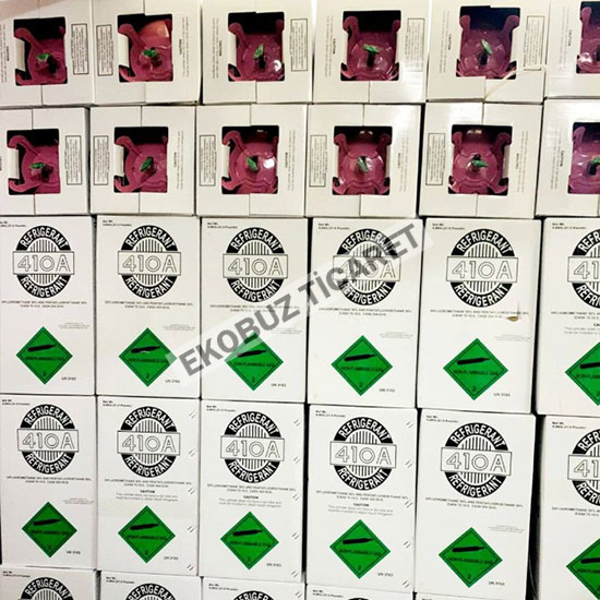 R 410A Soğutucu Klima Gazı Performansı